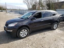 Chevrolet salvage cars for sale: 2015 Chevrolet Traverse LS