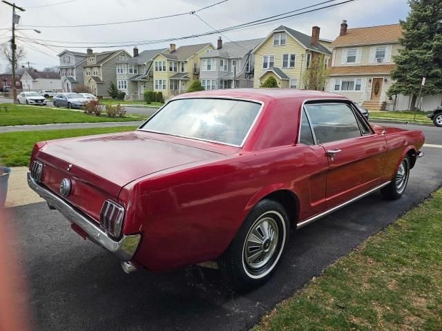 1966 Ford Mustang