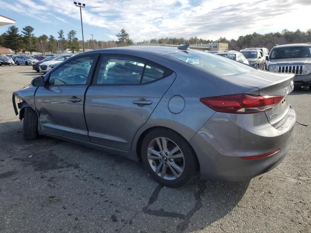 2018 Hyundai Elantra SEL