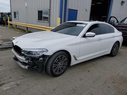 Salvage cars for sale at Vallejo, CA auction: 2018 BMW 530 XI