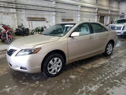 Toyota Camry CE salvage cars for sale: 2007 Toyota Camry CE