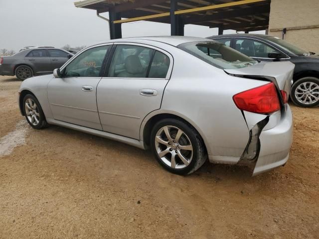 2006 Infiniti G35