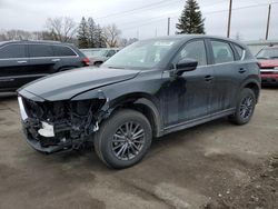 Salvage cars for sale at Ham Lake, MN auction: 2021 Mazda CX-5 Sport