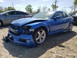 Mazda RX8 salvage cars for sale: 2004 Mazda RX8