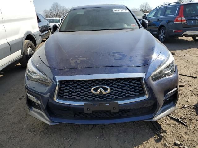 2020 Infiniti Q50 RED Sport 400