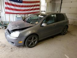 Volkswagen Rabbit salvage cars for sale: 2008 Volkswagen Rabbit