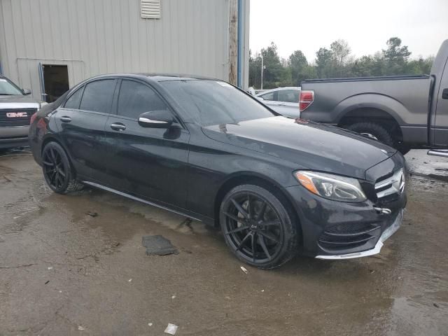 2015 Mercedes-Benz C 300 4matic