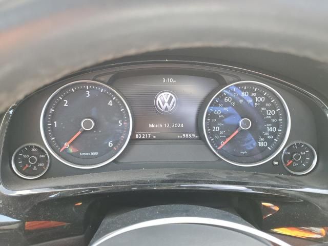 2013 Volkswagen Touareg V6 TDI