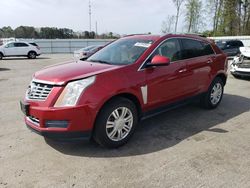 Salvage cars for sale from Copart Dunn, NC: 2015 Cadillac SRX Luxury Collection