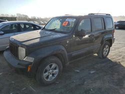 Salvage cars for sale at Cahokia Heights, IL auction: 2011 Jeep Liberty Sport