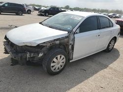 Salvage cars for sale from Copart San Antonio, TX: 2015 Volkswagen Jetta Base