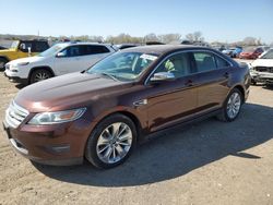 Salvage cars for sale from Copart Kansas City, KS: 2010 Ford Taurus Limited