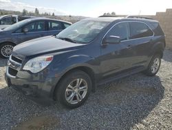 Salvage cars for sale at Mentone, CA auction: 2011 Chevrolet Equinox LT
