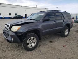 Salvage cars for sale at Farr West, UT auction: 2008 Toyota 4runner SR5