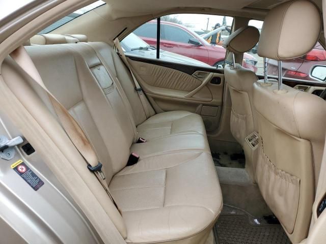 2002 Mercedes-Benz E 320 4matic