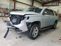 Chevrolet salvage cars for sale: 2016 Chevrolet Suburban C1500 LTZ