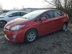 Toyota Prius salvage cars for sale: 2010 Toyota Prius