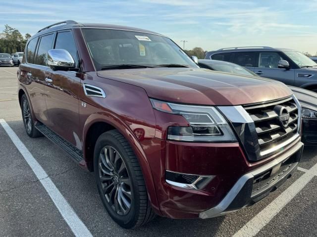 2021 Nissan Armada Platinum