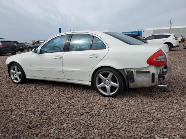 2009 Mercedes-Benz E 550