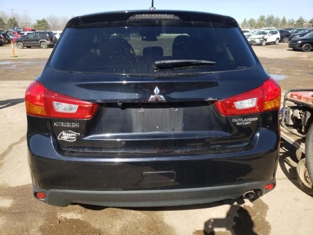 2014 Mitsubishi Outlander Sport SE