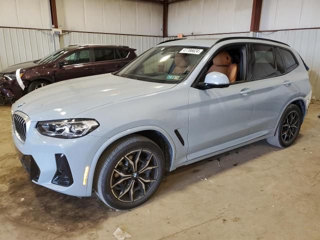 2022 BMW X3 XDRIVE30I