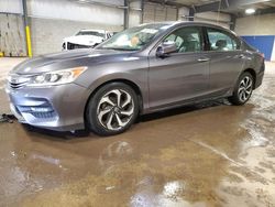 Salvage cars for sale at Chalfont, PA auction: 2017 Honda Accord EXL