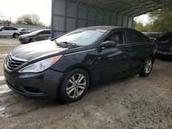 Salvage cars for sale from Copart Midway, FL: 2013 Hyundai Sonata GLS