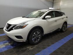 Salvage cars for sale from Copart Orlando, FL: 2018 Nissan Murano S