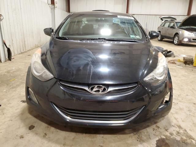 2012 Hyundai Elantra GLS