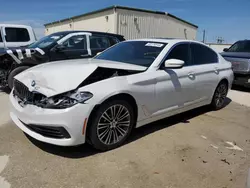 Salvage cars for sale from Copart Haslet, TX: 2017 BMW 530 I