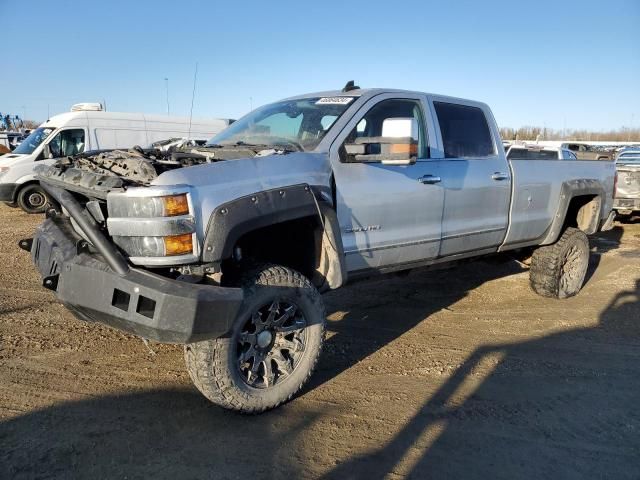 2015 Chevrolet Silverado K3500 LTZ