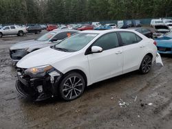 Toyota salvage cars for sale: 2018 Toyota Corolla L