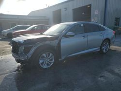 Vehiculos salvage en venta de Copart Fort Pierce, FL: 2019 Honda Accord LX