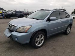 Salvage cars for sale from Copart Rancho Cucamonga, CA: 2008 Lexus RX 400H