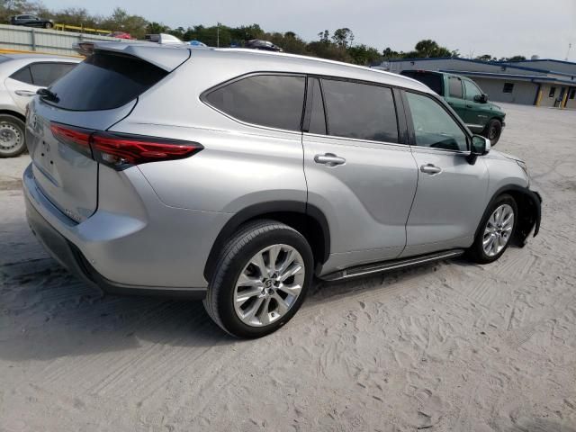 2022 Toyota Highlander Limited