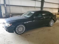 Salvage cars for sale from Copart Graham, WA: 2007 BMW 750 I