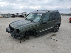 Salvage cars for sale from Copart Kansas City, KS: 2007 Jeep Liberty Limited