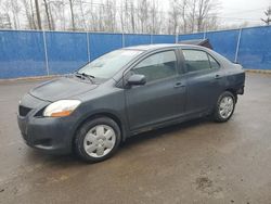 Salvage cars for sale from Copart Moncton, NB: 2010 Toyota Yaris