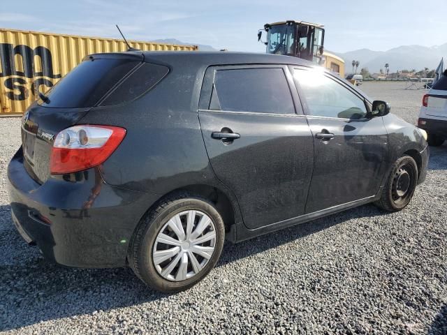 2009 Toyota Corolla Matrix