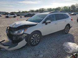 2016 Subaru Outback 2.5I Limited en venta en New Braunfels, TX