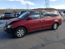 Salvage cars for sale at Littleton, CO auction: 2002 Honda Odyssey EX