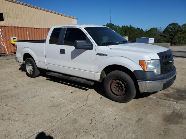 2014 Ford F150 Super Cab