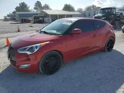 Salvage cars for sale from Copart Prairie Grove, AR: 2012 Hyundai Veloster