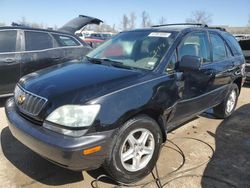 Salvage cars for sale at Bridgeton, MO auction: 2003 Lexus RX 300