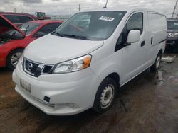 Salvage trucks for sale at Elgin, IL auction: 2019 Nissan NV200 2.5S