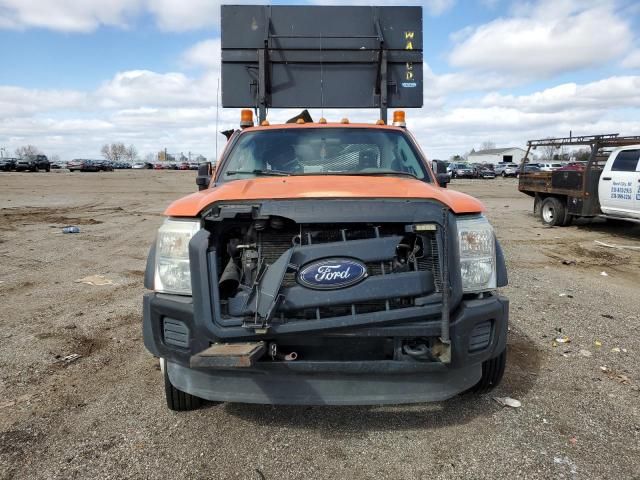 2012 Ford F550 Super Duty