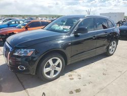 Vehiculos salvage en venta de Copart Grand Prairie, TX: 2012 Audi Q5 Premium Plus