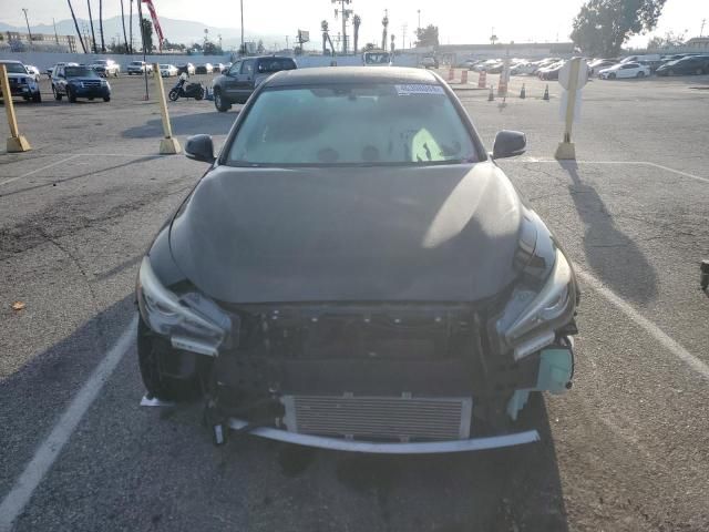 2018 Infiniti Q50 Luxe