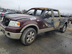 Salvage cars for sale from Copart Moraine, OH: 2008 Ford F150 Supercrew