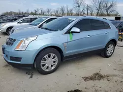 Salvage cars for sale at Bridgeton, MO auction: 2011 Cadillac SRX Luxury Collection
